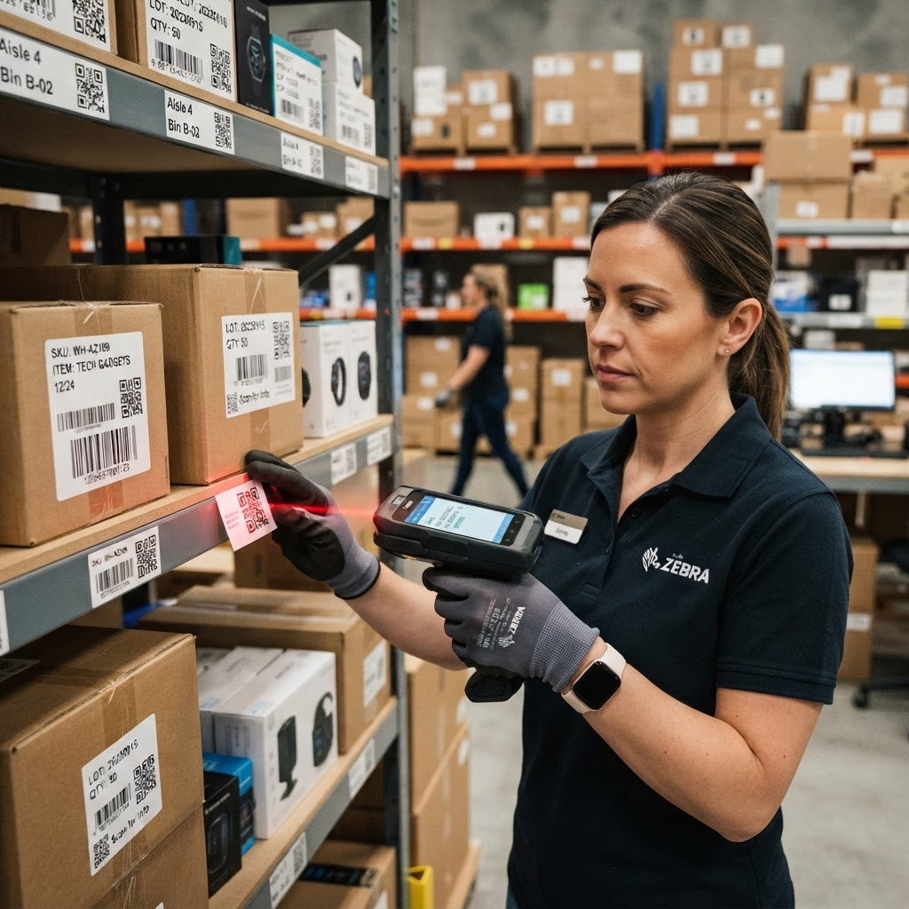 Barcode & Industrial Labels