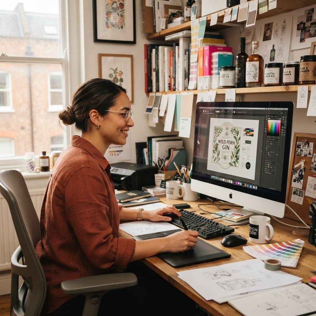 Custom Label Design